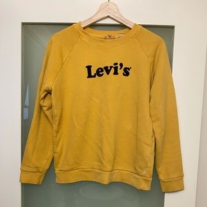 Levi’s Cotton Crewneck Sweater